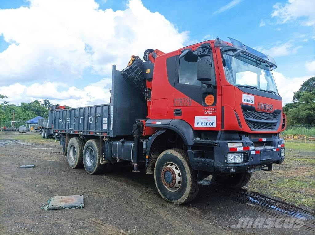 Iveco Trakker 410 Автокранове