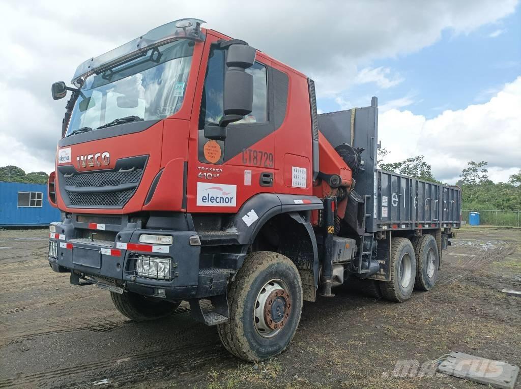 Iveco Trakker 410 Автокранове