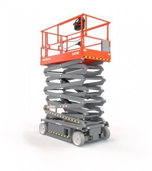 SkyJack SJ 4740 Ножични работни платформи