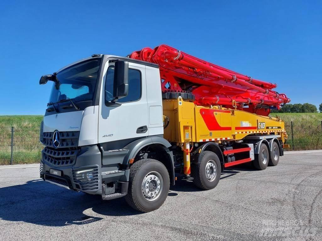 Mercedes-Benz Arocs Автобетоновози
