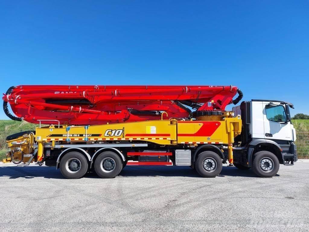 Mercedes-Benz Arocs Автобетоновози
