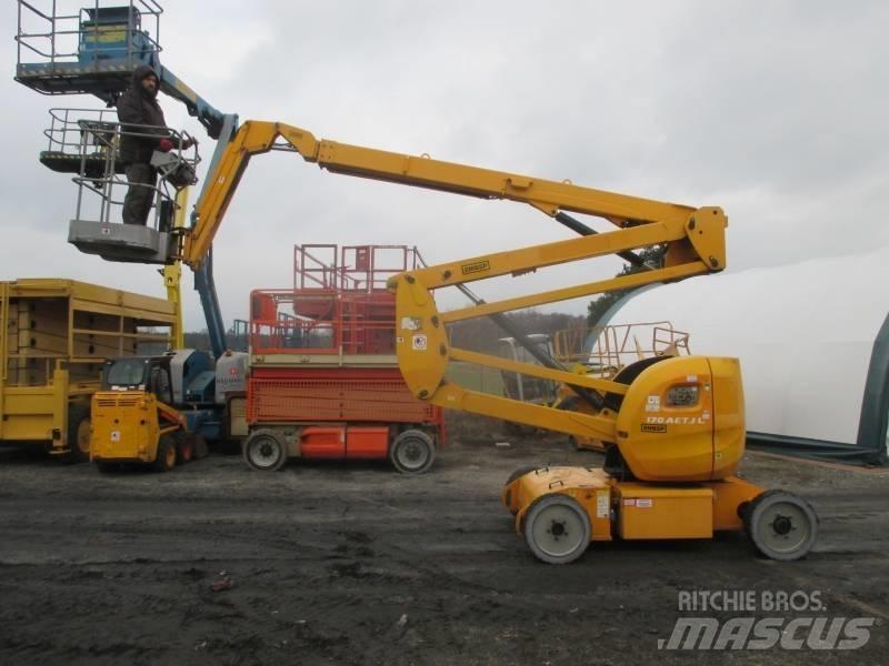 Manitou 170AETJ Съчленени стрелови подемници