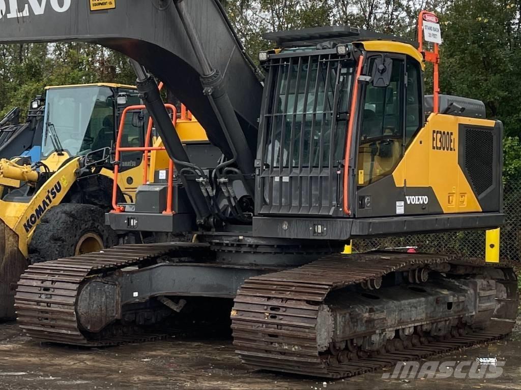 Volvo EC 300 EL Верижен екскаватор