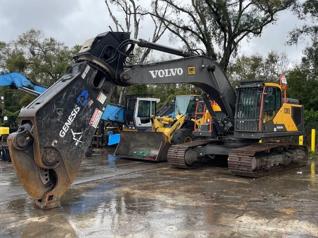 Volvo EC 300 EL Верижен екскаватор