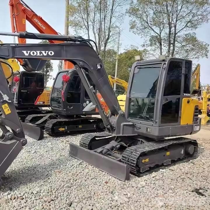 Volvo EC60D Верижен екскаватор
