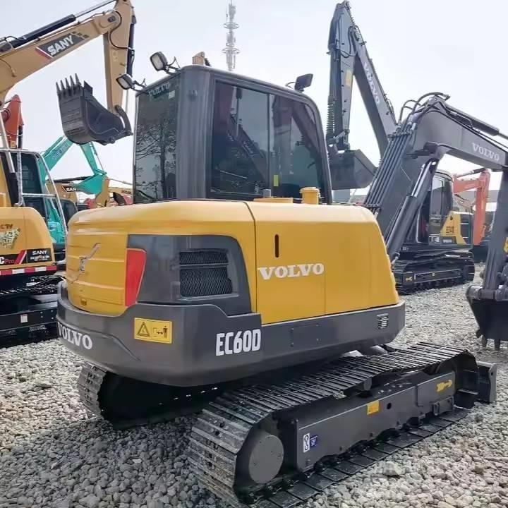 Volvo EC60D Верижен екскаватор