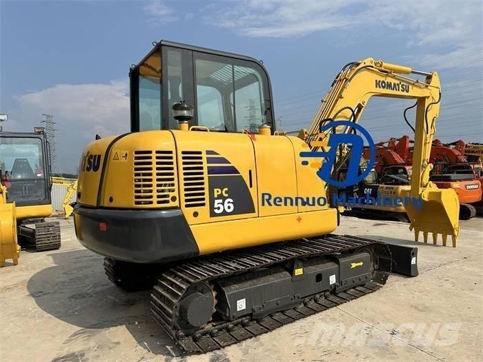Komatsu PC 56 Мини екскаватори < 7 т