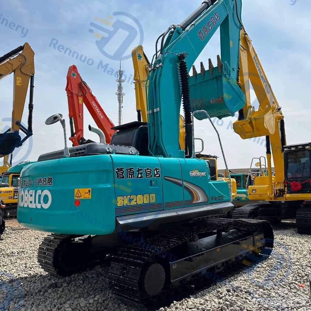 Kobelco SK 200 Верижен екскаватор
