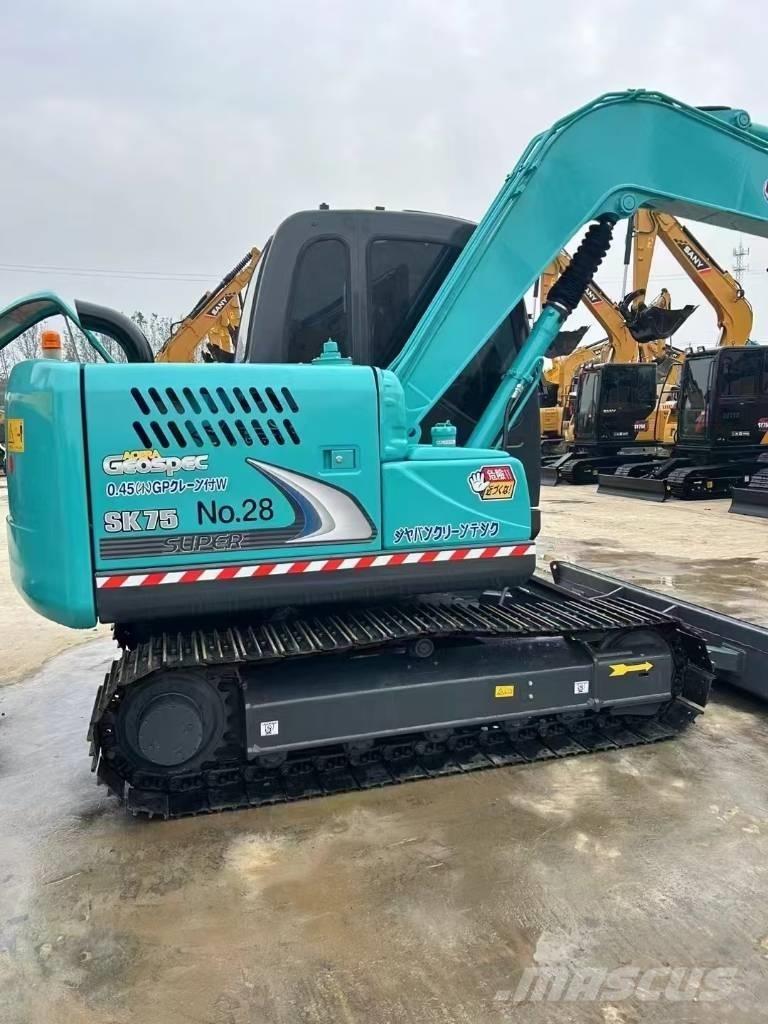 Kobelco SK 75 Верижен екскаватор