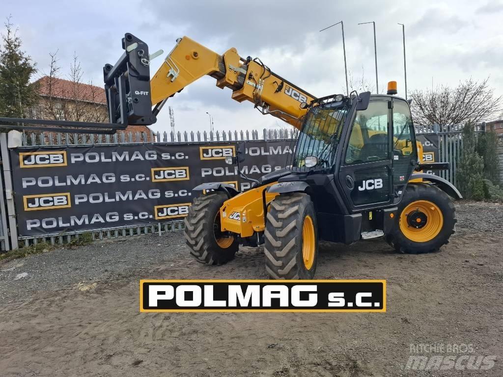 JCB 535-95 Телескопични товарачи