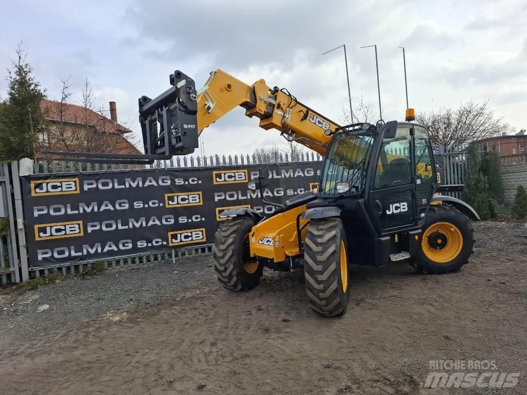 JCB 535-95 Телескопични товарачи