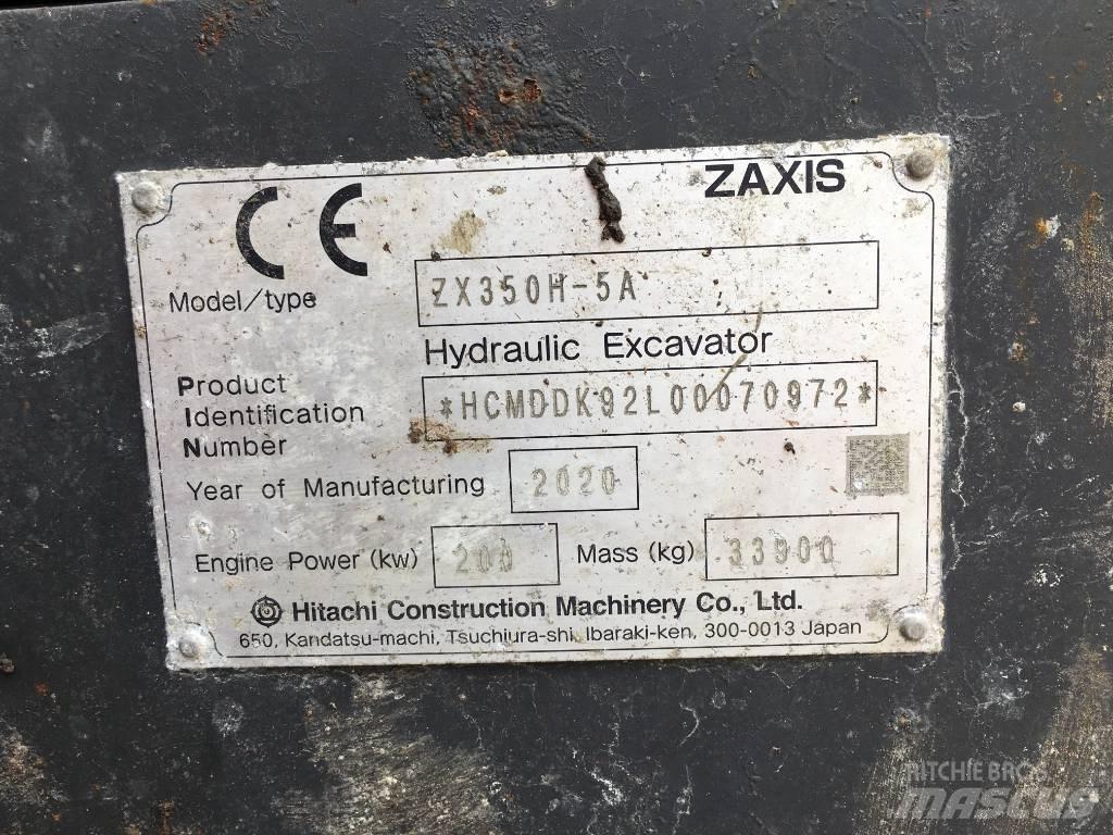 Hitachi ZX350H-5A Строителство - Други