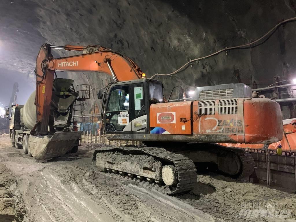 Hitachi ZX350H-5A Строителство - Други