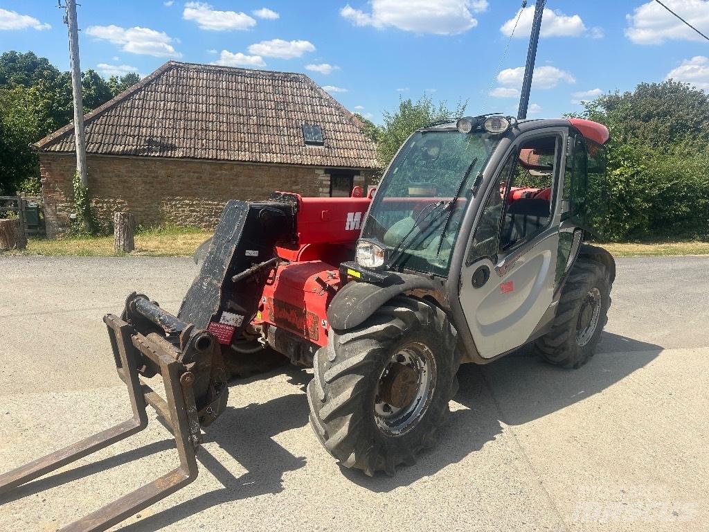 Manitou MLT 625-75 H Телескопични товарачи