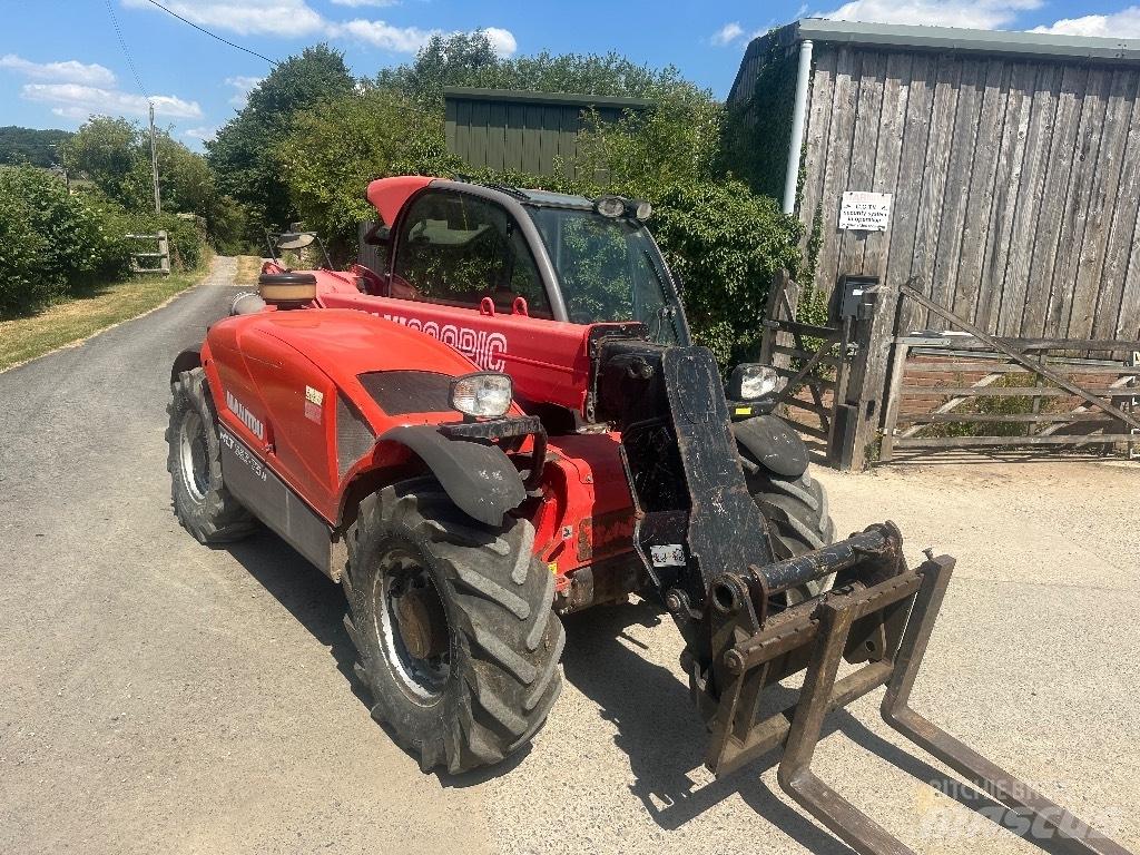 Manitou MLT 625-75 H Телескопични товарачи