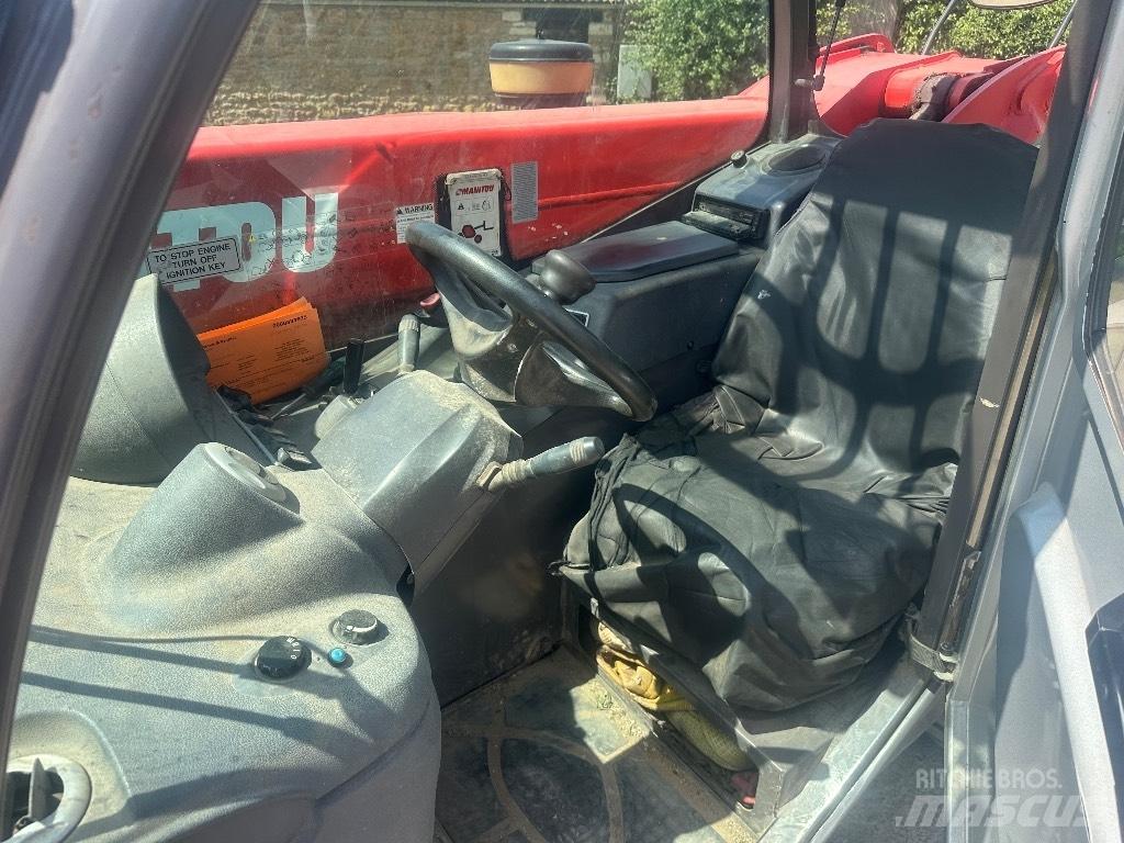 Manitou MLT 625-75 H Телескопични товарачи