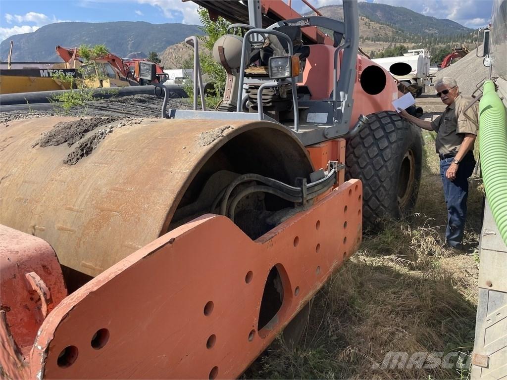 Hamm 3520 P Еднобарабанни ролки
