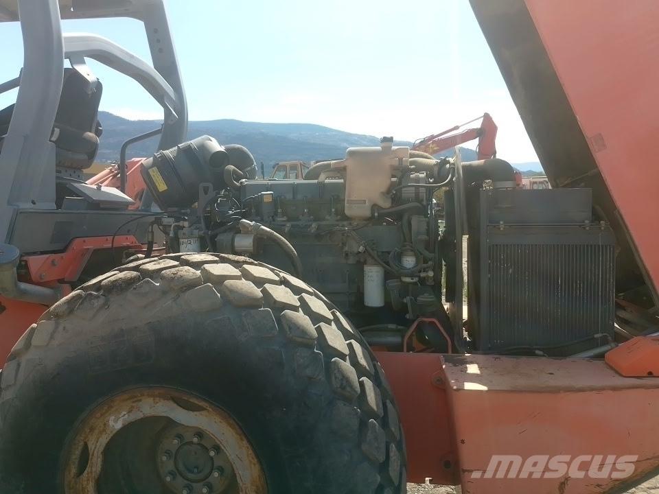 Hamm 3520 P Еднобарабанни ролки
