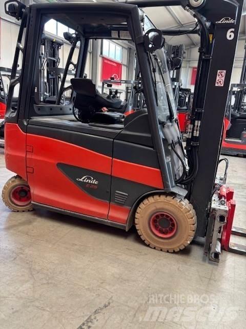 Linde E25/600HL Електрически вилични кари-повдигачи