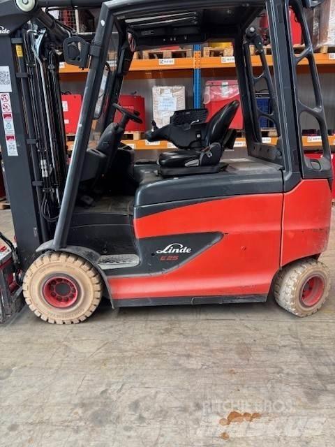 Linde E25/600HL Електрически вилични кари-повдигачи