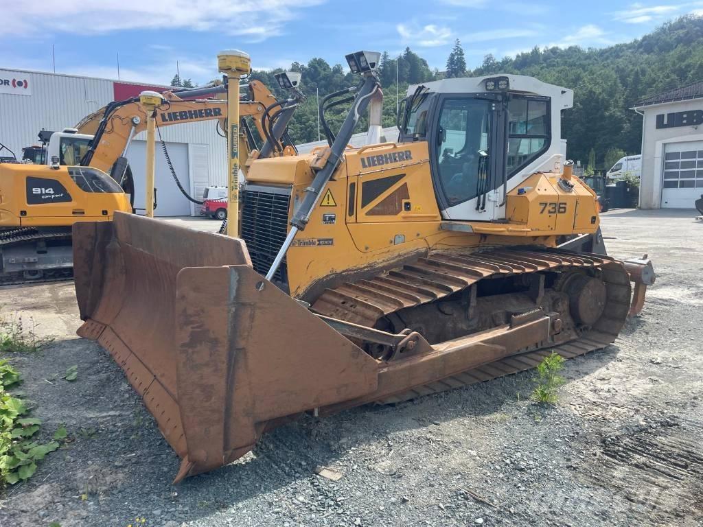 Liebherr PR 736 LGP Верижни булдозери
