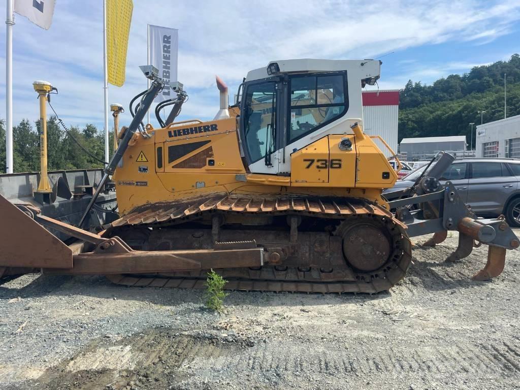 Liebherr PR 736 LGP Верижни булдозери
