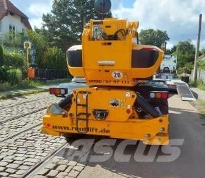 JCB Roto 5.5-21 Телескопични товарачи