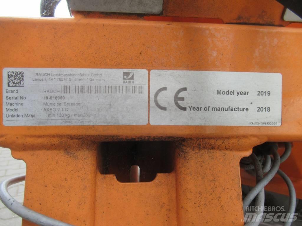 Rauch Axeo 2.1C Разстилачки на пясък и сол