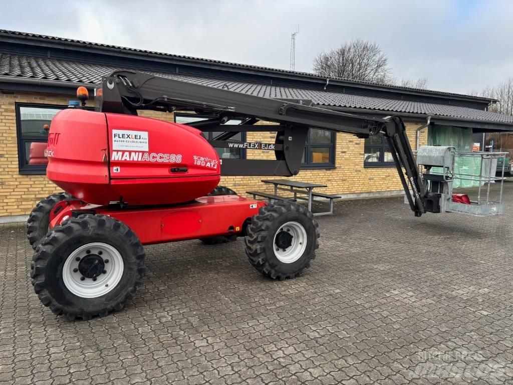 Manitou 180 ATJ Съчленени стрелови подемници