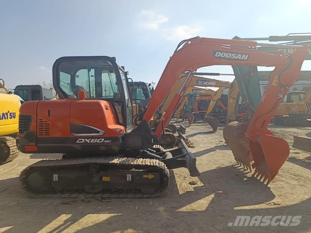 Doosan DX60-9C Верижен екскаватор
