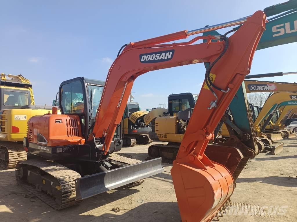 Doosan DX60-9C Верижен екскаватор