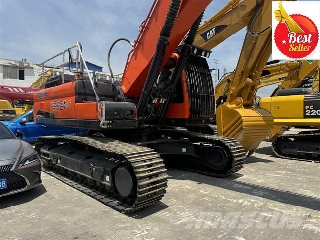 Doosan DX 340 LCA Верижен екскаватор