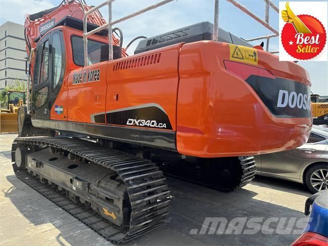 Doosan DX 340 LCA Верижен екскаватор