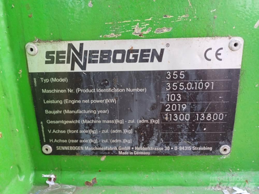 Sennebogen 355E Оператори на отпадъци/индустрия
