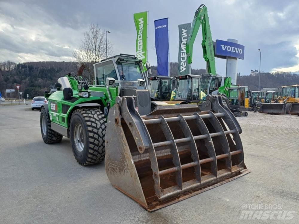 Sennebogen 355E Оператори на отпадъци/индустрия
