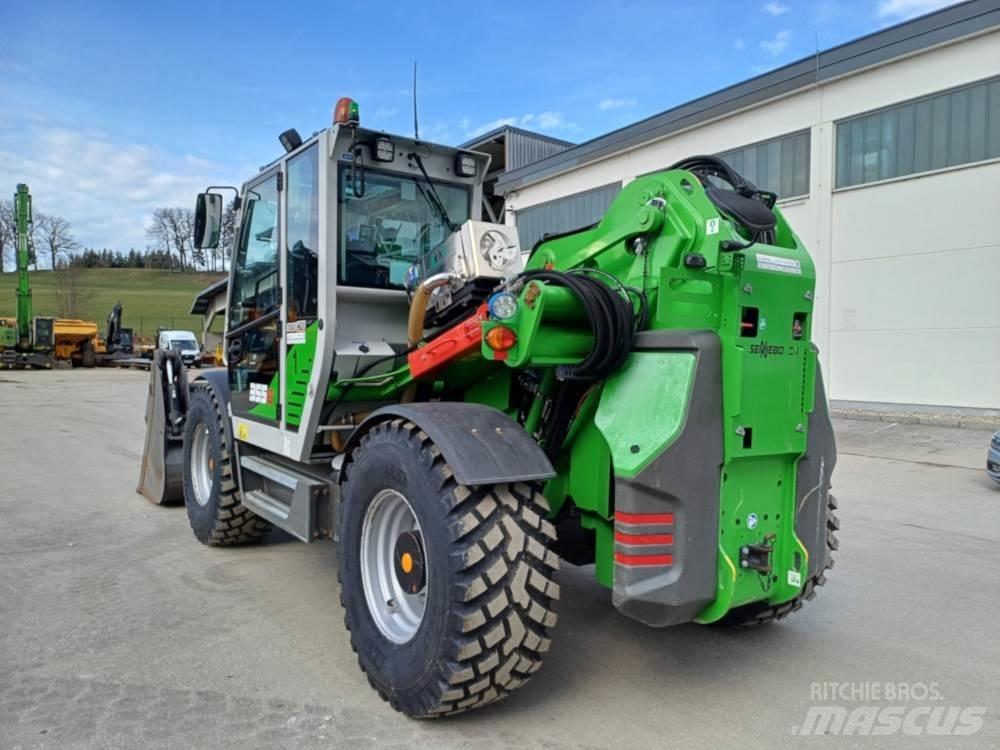 Sennebogen 355E Оператори на отпадъци/индустрия
