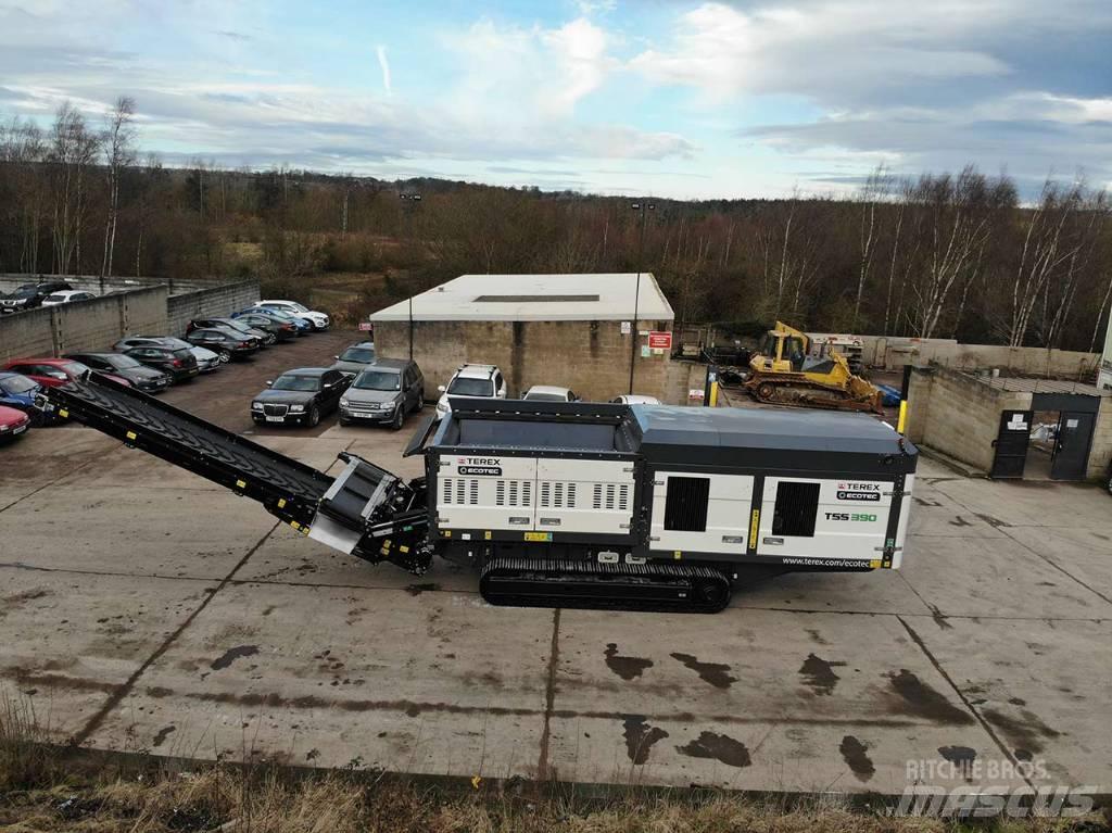 Terex Ecotec TSS390T Шредери за отпадъци
