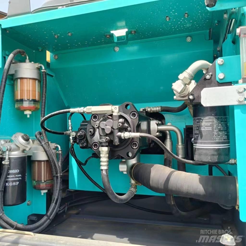 Kobelco SK 350 Верижен екскаватор