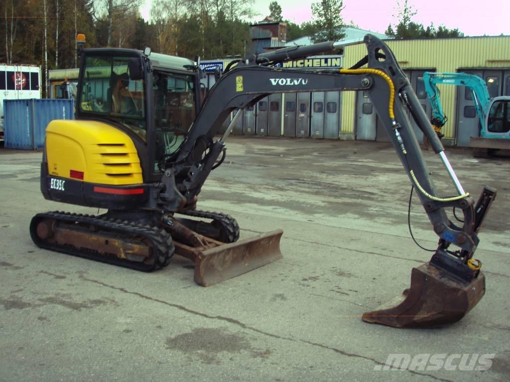 Volvo EC 35 C Мини екскаватори < 7 т
