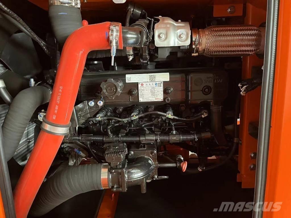 Lonking 6135 Средни екскаватори 7т - 12т