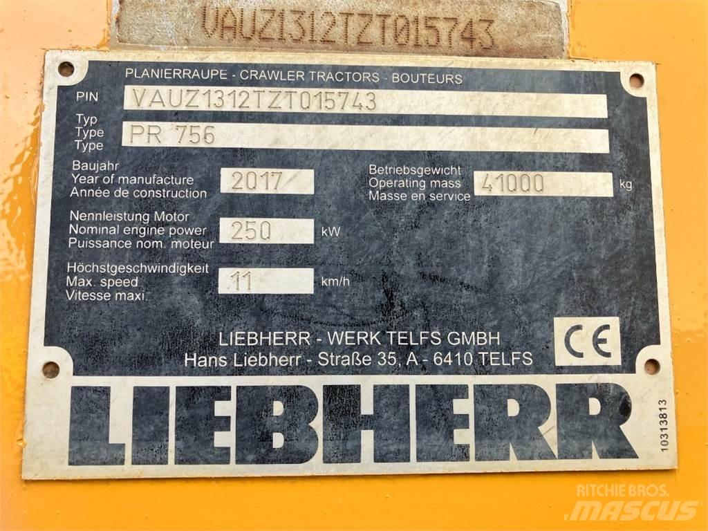Liebherr PR756 Верижни булдозери
