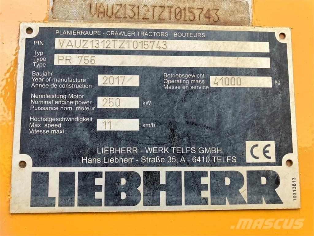 Liebherr PR756 Верижни булдозери
