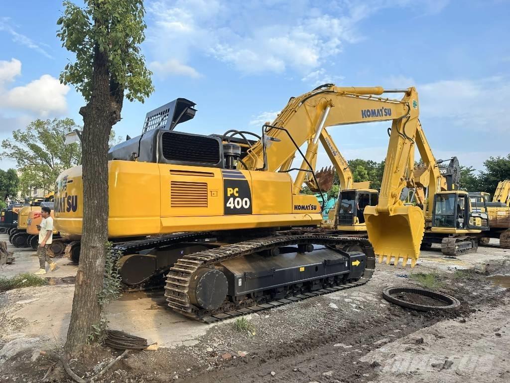 Komatsu PC400-7 Верижен екскаватор