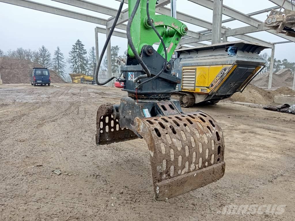 Sennebogen 818E Оператори на отпадъци/индустрия
