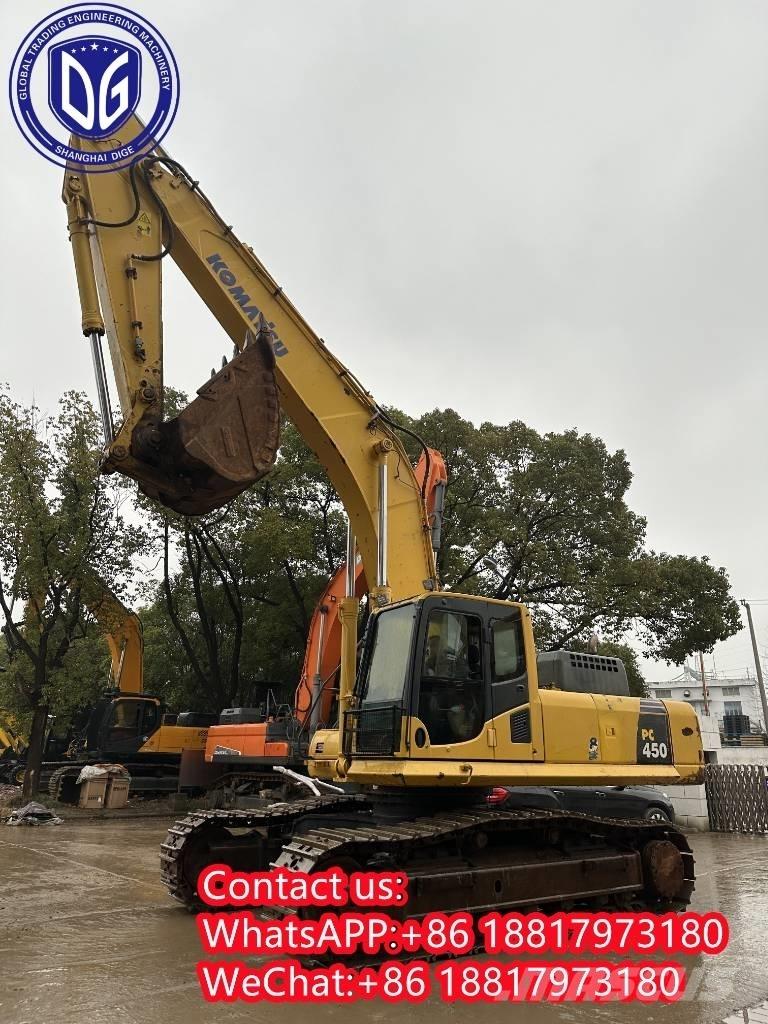 Komatsu PC 450-8 Верижен екскаватор