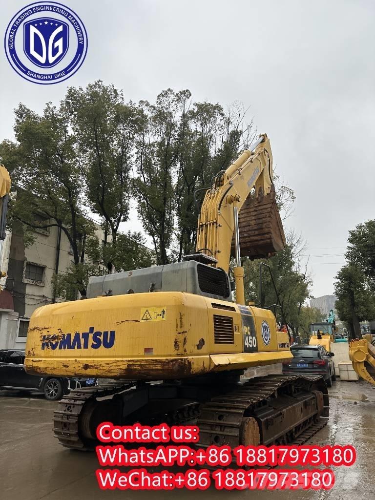 Komatsu PC 450-8 Верижен екскаватор