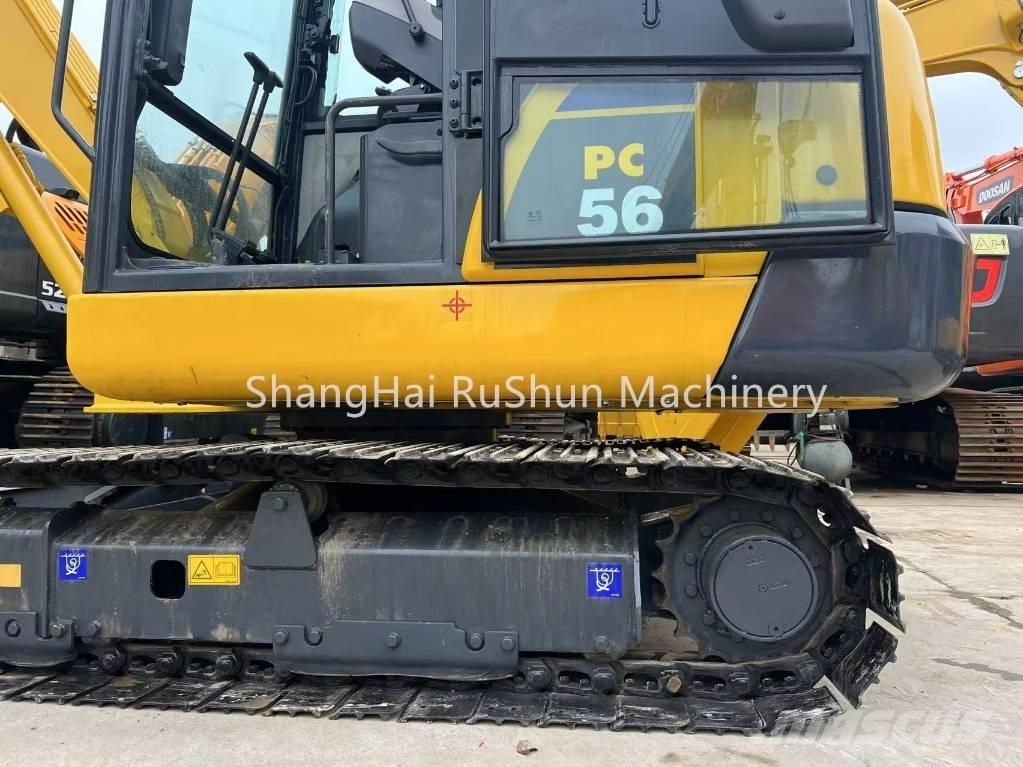Komatsu PC 56-7 Мини екскаватори < 7 т