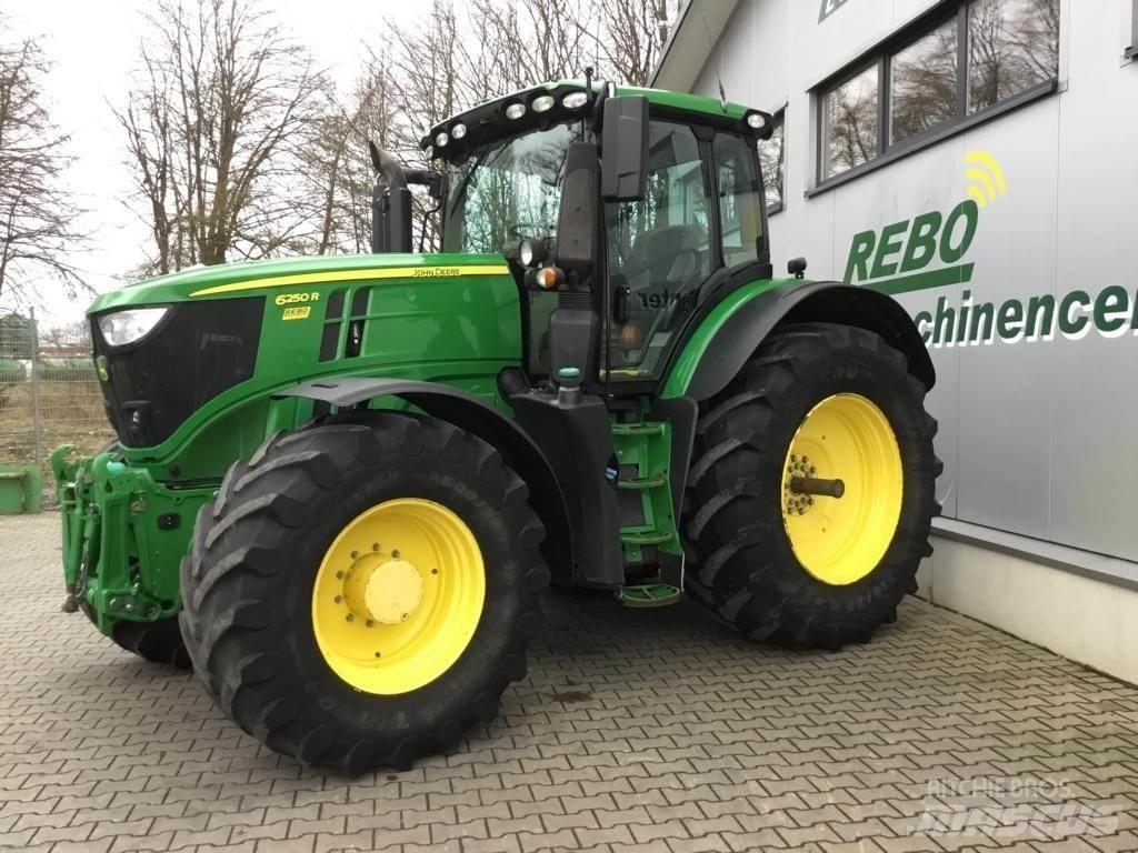 John Deere 6250R Трактори