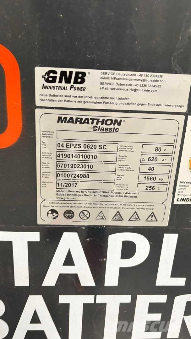 Linde E25/600H Електрически вилични кари-повдигачи