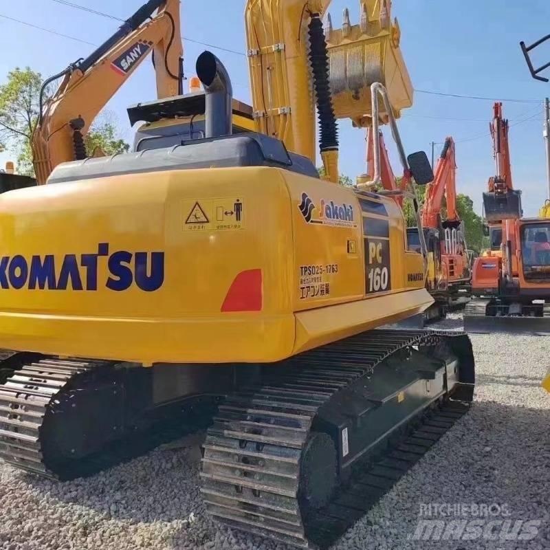 Komatsu PC 160 Верижен екскаватор